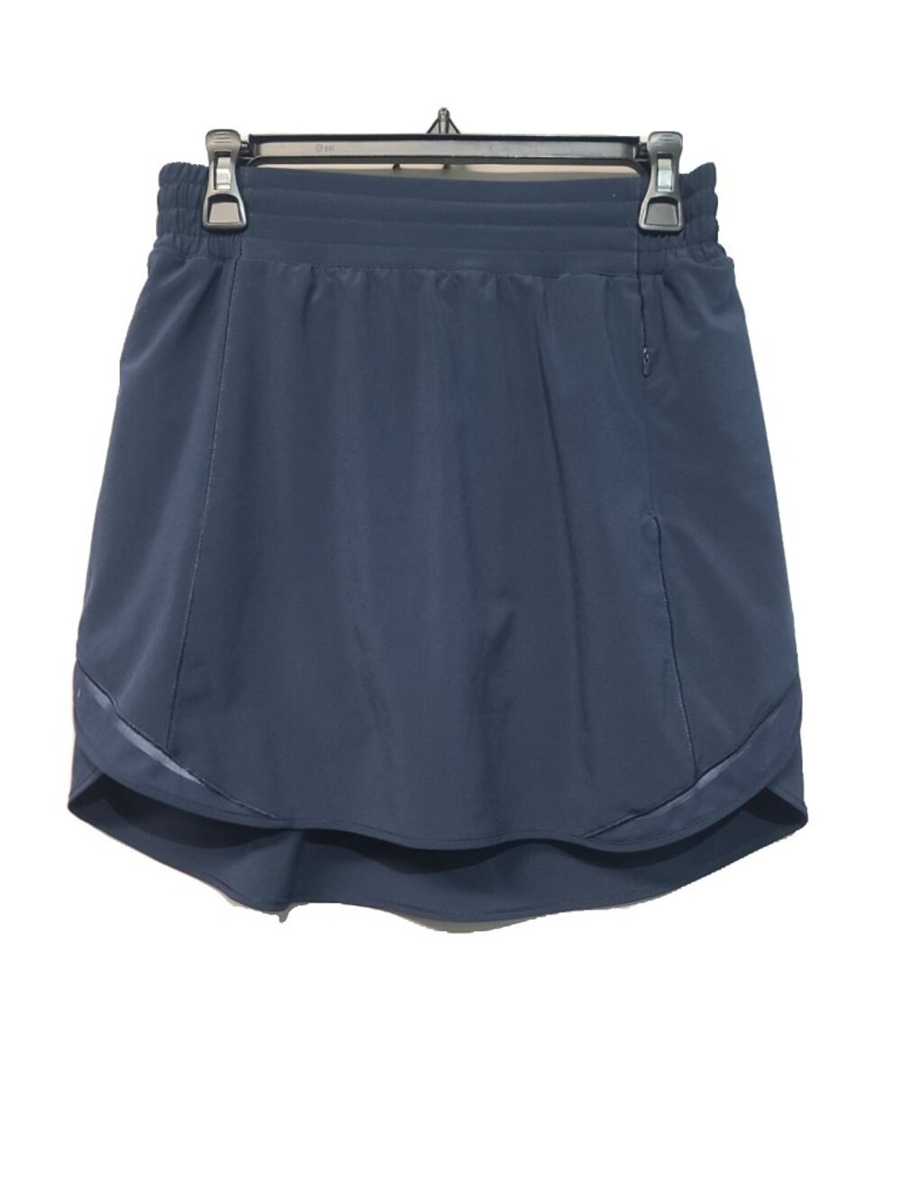 lululemon athletica Hotty Hot High-Rise Skirt Size 8 True Navy